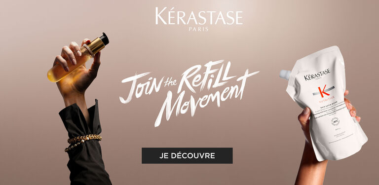 Rejoignez le mouvement Refill
